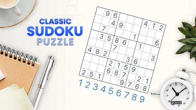 Classic Sudoku Puzzle