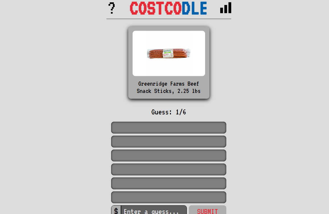 Foodguessr