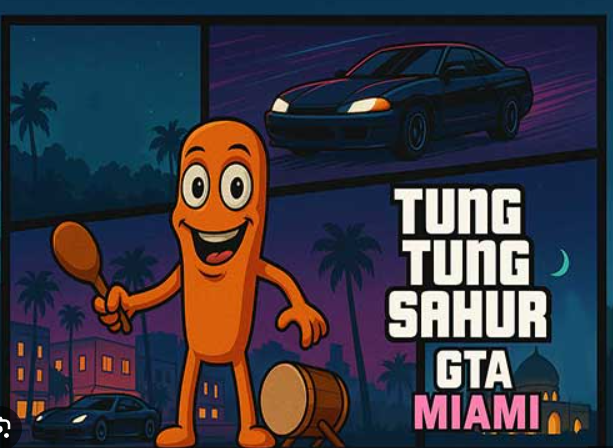 Tung Tung Sahur Gta Miami