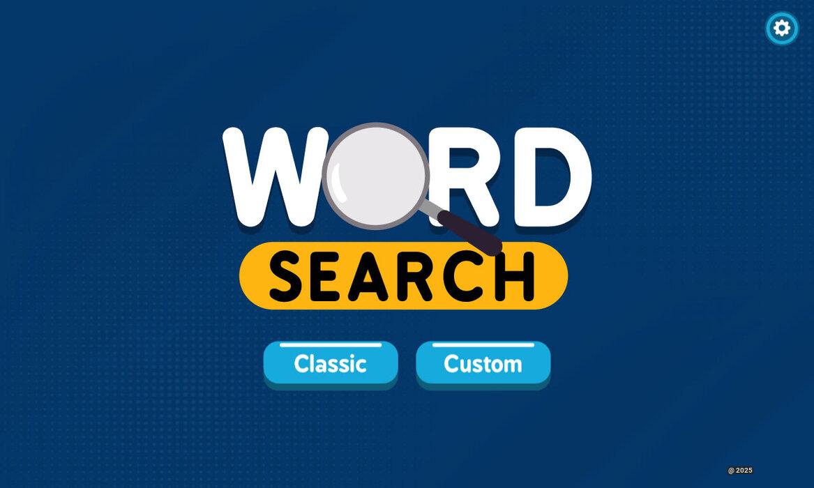 Word Search Html5